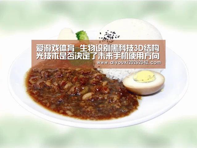 爱游戏体育-生物识别黑科技3D结构光技术是否决定了未来手机使用方向?(图2) 爱游戏体育